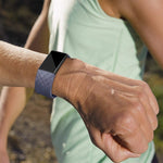 Dây đeo đồng hồ thể thao họa tiết kim cương điều chỉnh được cho FITBIT Charge 2, Kích thước: S, 10.5x8.5cm, S