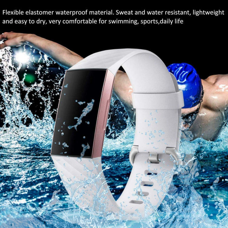 Dây đeo đồng hồ thể thao họa tiết kim cương điều chỉnh được cho FITBIT Charge 2, Kích thước: S, 10.5x8.5cm, S