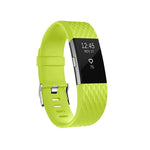 Diamond Pattern Adjustable Sport Watch Band for FITBIT Charge 2, Size: S, 10.5x8.5cm, S