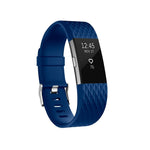 Dây đeo đồng hồ thể thao họa tiết kim cương điều chỉnh được cho FITBIT Charge 2, Kích thước: S, 10.5x8.5cm, S