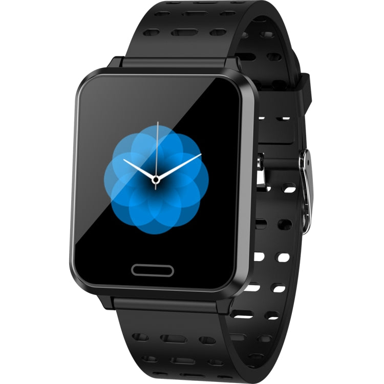 Vòng đeo tay thông minh P2 màn hình màu IPS 1.3 inch chống nước IP67, Hỗ trợ nhắc tin nhắn / Đo nhịp tim / Đo oxy trong máu / Đo huyết áp / Theo dõi giấc ngủ