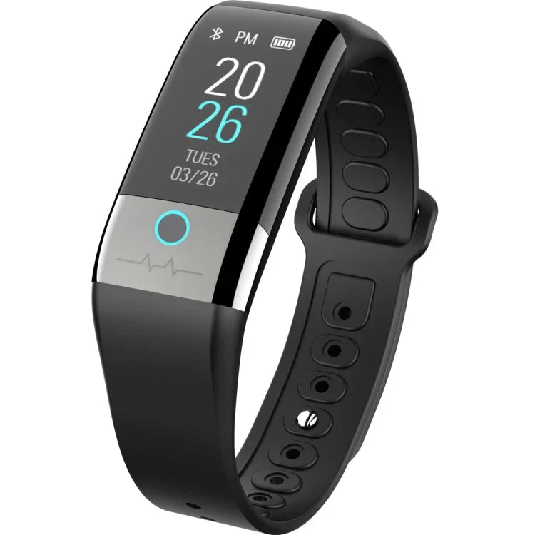 Vòng đeo tay Thông minh X1 Màn hình Màu 1.08 inch Chống nước IP67, Hỗ trợ Nhắc nhở Tin nhắn / Theo dõi Nhịp tim / Theo dõi Oxy trong máu / Theo dõi Huyết áp / Theo dõi Giấc ngủ