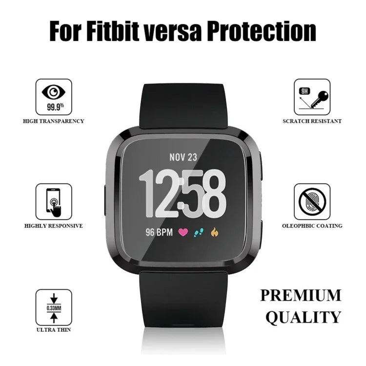 Ốp bảo vệ mềm TPU cho Fitbit Versa