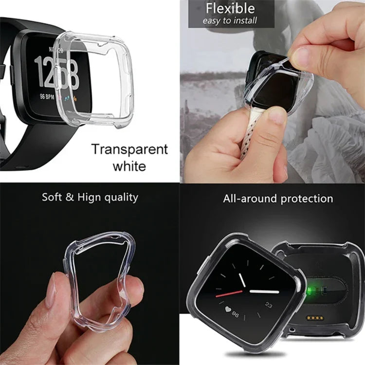 Ốp bảo vệ mềm TPU cho Fitbit Versa