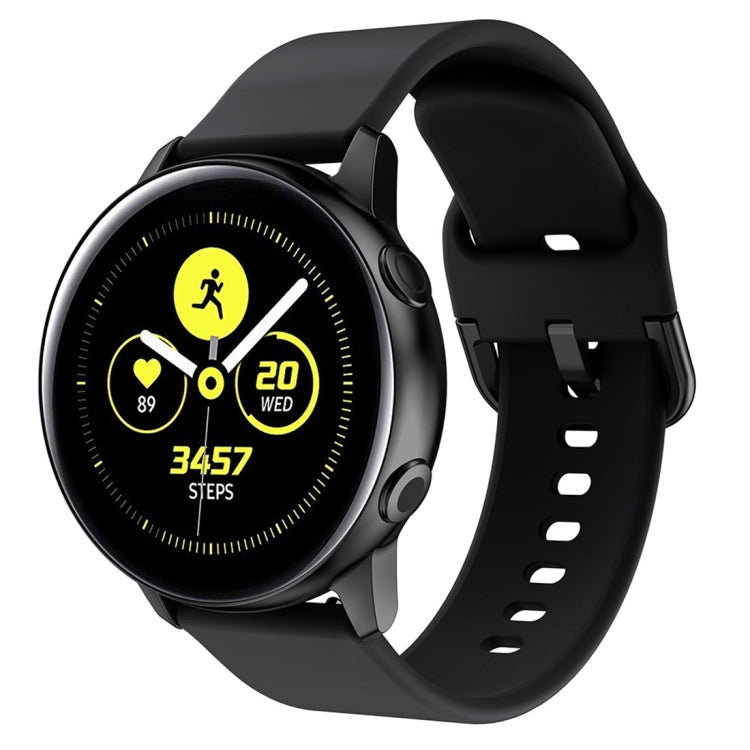 Dây đồng hồ khóa mạ điện cho Galaxy Watch Active