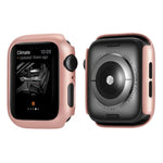 Vỏ bảo vệ phun nhiên liệu PC cho Apple Watch Series 6 / 5 / 4 / Watch SE 40mm, Dùng cho Apple Watch Series 6 / 5 / 4 / Watch SE 40mm