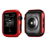 Vỏ bảo vệ phun nhiên liệu PC cho Apple Watch Series 6 / 5 / 4 / Watch SE 40mm, Dùng cho Apple Watch Series 6 / 5 / 4 / Watch SE 40mm