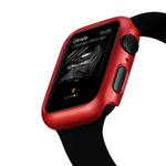 Vỏ bảo vệ phun nhiên liệu PC cho Apple Watch Series 6 / 5 / 4 / Watch SE 40mm, Dùng cho Apple Watch Series 6 / 5 / 4 / Watch SE 40mm