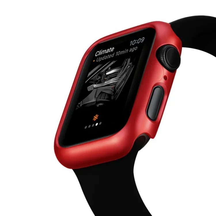 Vỏ bảo vệ phun nhiên liệu PC cho Apple Watch Series 6 / 5 / 4 / Watch SE 40mm, Dùng cho Apple Watch Series 6 / 5 / 4 / Watch SE 40mm