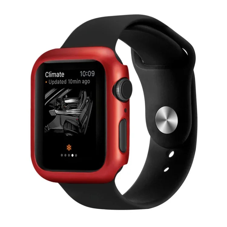 Vỏ bảo vệ phun nhiên liệu PC cho Apple Watch Series 6 / 5 / 4 / Watch SE 40mm, Dùng cho Apple Watch Series 6 / 5 / 4 / Watch SE 40mm