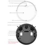 BOWAI OB8S Household Intelligent Path Charging Sweeping Robot, OB8S (Black), OB8S (White)