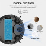 Robot quét sạc đường đi thông minh gia đình BOWAI OB8S, OB8S (Trắng), OB8S (Đen)