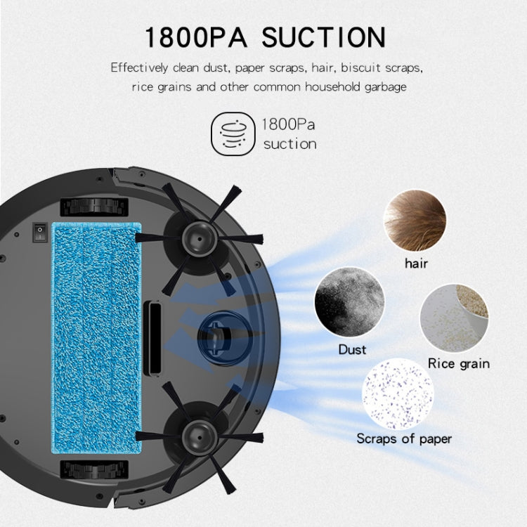 Robot quét sạc đường đi thông minh gia đình BOWAI OB8S, OB8S (Trắng), OB8S (Đen)