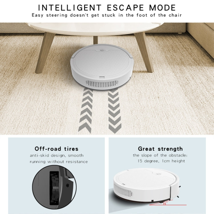 BOWAI OB8S Household Intelligent Path Charging Sweeping Robot, OB8S (Black), OB8S (White)