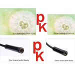 YPC110 8mm 2.0MP HD Camera WiFi Endoscope Snake Tube Inspection Camera with 8 LED, Waterproof IP68, Lens Diameter: 8mm, Length: 5m, Soft Line, 5m Soft Line