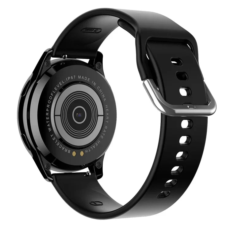 Đồng hồ thông minh Lokmat T2 Pro màn hình cảm ứng IPS 1.28 inch chống nước, Hỗ trợ theo dõi nhịp tim / huyết áp