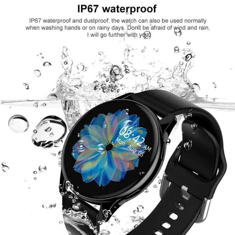 Đồng hồ thông minh Lokmat T2 Pro màn hình cảm ứng IPS 1.28 inch chống nước, Hỗ trợ theo dõi nhịp tim / huyết áp