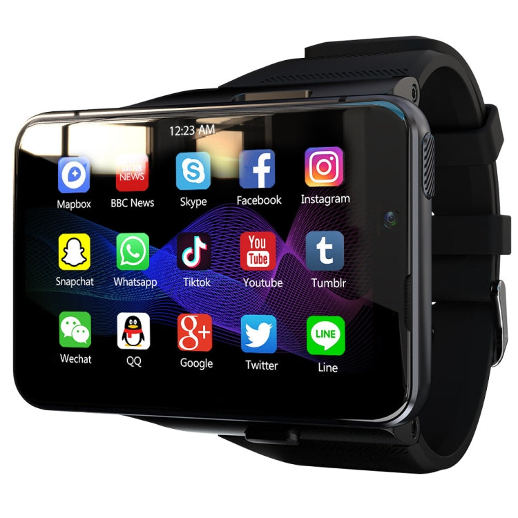 Đồng hồ thông minh gọi 4G LOKMAT APPLLP Max, màn hình 2.88 inch MTK6761 Quad Core, 4GB+64GB, Android 9.0, GPS, đo nhịp tim