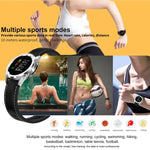 Đồng hồ thông minh dây silicone DT28 1.54 inch chống nước IP68, Bluetooth 4.2, hỗ trợ nhắc cuộc gọi đến / Theo dõi huyết áp / Thanh toán qua đồng hồ