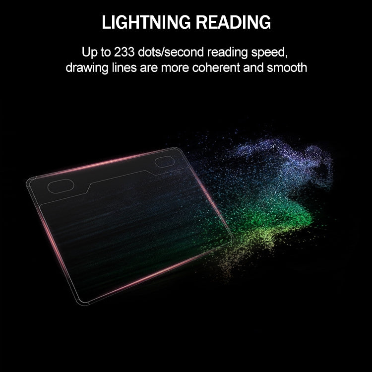 Bảng vẽ 10Moons T503 có thể kết nối điện thoại máy tính bảng với bút thụ động 8192