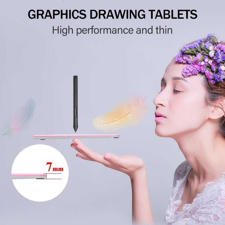 Bảng vẽ 10Moons T503 có thể kết nối điện thoại máy tính bảng với bút thụ động 8192