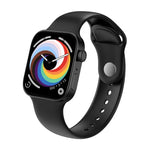 Vòng đeo tay thông minh T500+MAX màn hình HD 1.69 inch, hỗ trợ gọi Bluetooth / Theo dõi nhịp tim