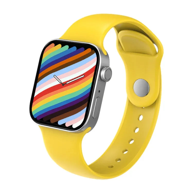 Vòng đeo tay thông minh T500+MAX màn hình HD 1.69 inch, hỗ trợ gọi Bluetooth / Theo dõi nhịp tim