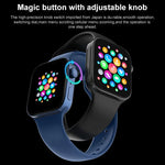 Vòng đeo tay thông minh T500+MAX màn hình HD 1.69 inch, hỗ trợ gọi Bluetooth / Theo dõi nhịp tim