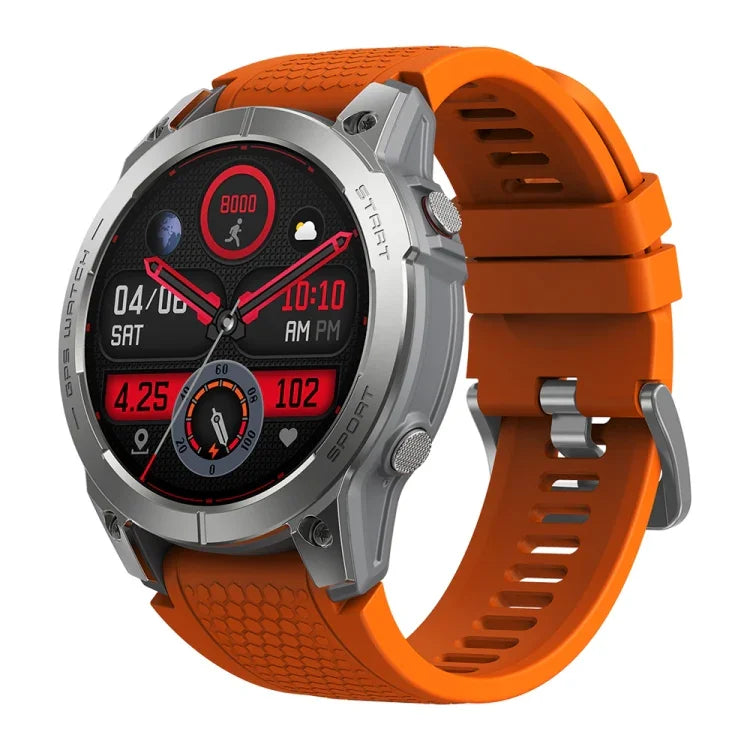 Zeblaze Stratos 3 Đồng Hồ Thông Minh Màn Hình AMOLED 1.43 inch Chống Nước IP68, Hỗ Trợ Gọi Bluetooth / GPS, Stratos 3