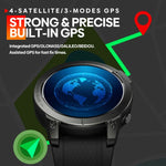 Zeblaze Stratos 3 Đồng Hồ Thông Minh Màn Hình AMOLED 1.43 inch Chống Nước IP68, Hỗ Trợ Gọi Bluetooth / GPS, Stratos 3
