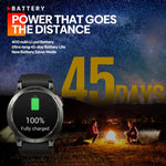 Zeblaze Stratos 3 Đồng Hồ Thông Minh Màn Hình AMOLED 1.43 inch Chống Nước IP68, Hỗ Trợ Gọi Bluetooth / GPS, Stratos 3