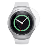 2 miếng phim kính cường lực chống nổ ENKAY Hat-Prince cho Samsung Gear S2 Smart Watch, độ cứng bề mặt 9H 0.2mm, cong 2.15D