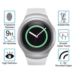 2 miếng phim kính cường lực chống nổ ENKAY Hat-Prince cho Samsung Gear S2 Smart Watch, độ cứng bề mặt 9H 0.2mm, cong 2.15D