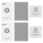 2 miếng phim kính cường lực chống nổ ENKAY Hat-Prince cho Samsung Gear S2 Smart Watch, độ cứng bề mặt 9H 0.2mm, cong 2.15D