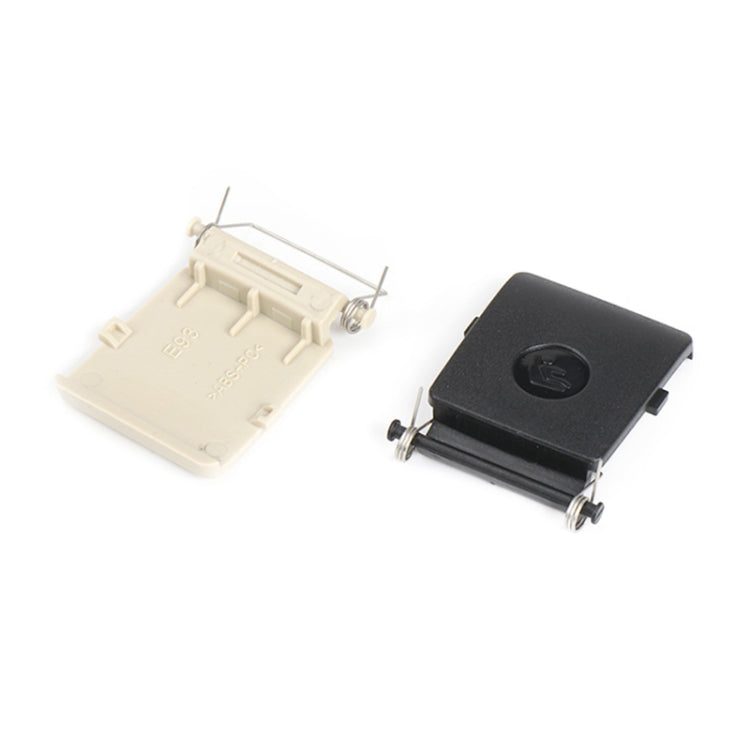 For BMW 3 Series E92 left Driving Car Child Safety Seat Isofix Switch Cover 5220 6970 744-1, For BMW 3 Series E93