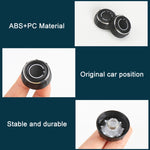 For Porsche Cayenne Car Left CD Player Volume Adjustment Knob Cover 97064292901