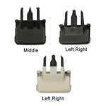 For Toyota Corolla Left-hand Drive Car Left and Right Air Conditioning Air Outlet Paddle, For Toyota Corolla (Black), For Toyota Corolla (Beige)