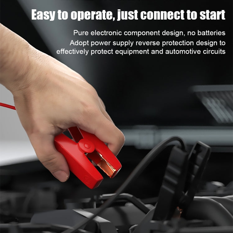 JDiag TopDiag SC-400 12V Car Jump Starter Fast Charge Jump Emergency Starter, SC-400