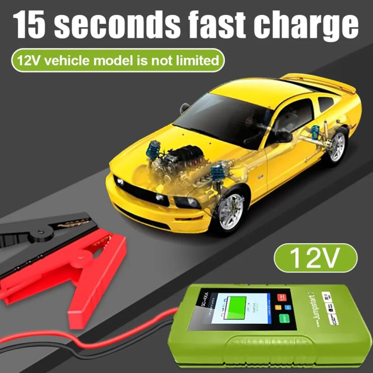 JDiag TopDiag SC-400 12V Car Jump Starter Fast Charge Jump Emergency Starter, SC-400