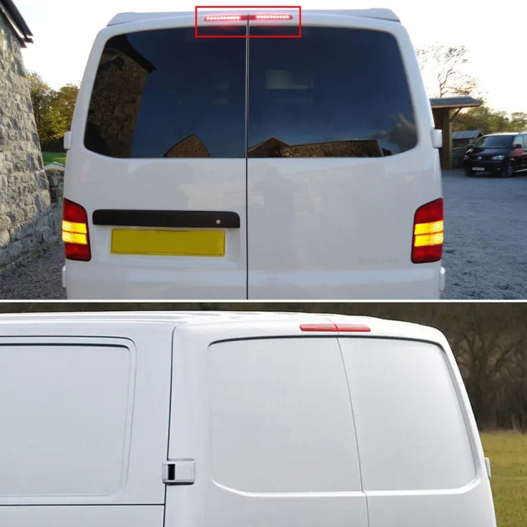 For Volkswagen T5 / T6 1 Pair Car High Position Brake Light Car LED Brake Signal Light 7E0945097E, For Volkswagen T5 / T6
