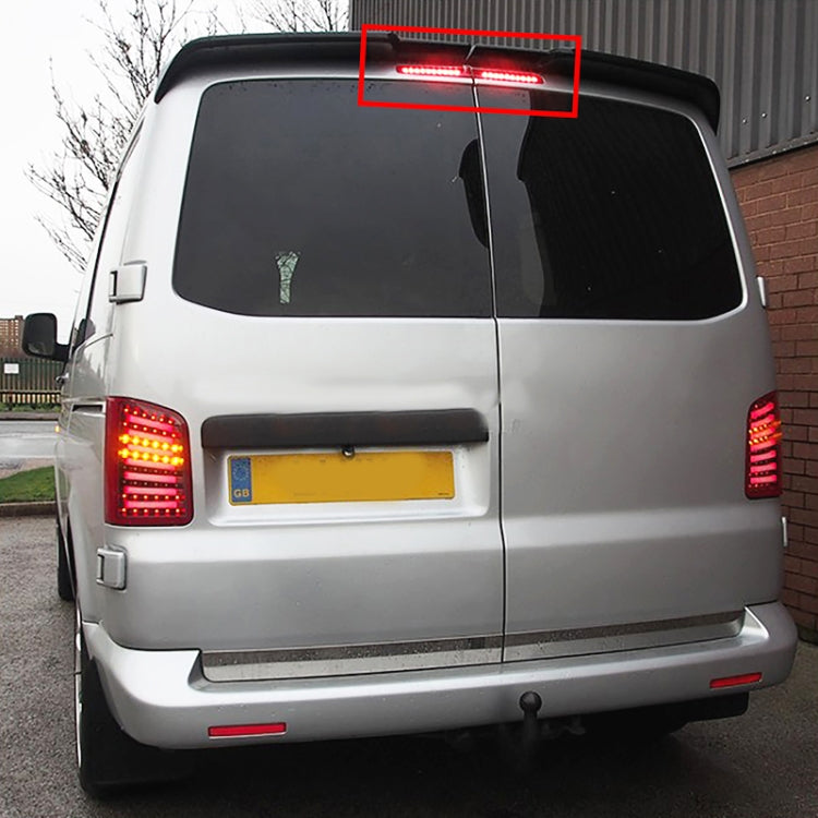 For Volkswagen T5 / T6 1 Pair Car High Position Brake Light Car LED Brake Signal Light 7E0945097E, For Volkswagen T5 / T6