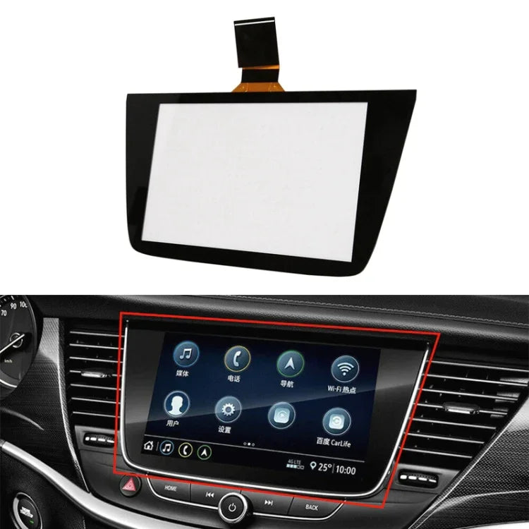 Màn hình cảm ứng điện dung 8 inch cho xe Opel Astra K LQ080Y5DZ10 12, cho Opel Astra K