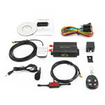 DEAOKE 2G GPS Car Locator Car Anti-Theft Tracker with Remote Control, GPS Car Locator with Remote Control