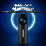 Máy ghi hình lái xe WiFi 1080P HD cho ô tô, Hỗ trợ kết nối APP di động & ghi vòng lặp tự động, Máy ghi hình lái xe WiFi cho ô tô