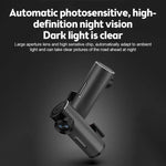 Máy ghi hình lái xe WiFi 1080P HD cho ô tô, Hỗ trợ kết nối APP di động & ghi vòng lặp tự động, Máy ghi hình lái xe WiFi cho ô tô