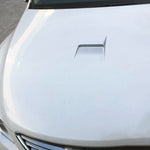 Car PVC Self-adhesive Fake Vent Decorative Stickers, Fake Vent 1