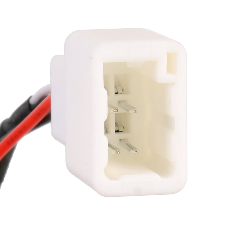 For Toyota Car Rear View Camera 4 Pin Video Output Adapter Cable, For Toyota 4 Pin