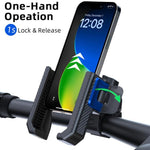 Giá đỡ điện thoại xe scooter chống trượt họa tiết sợi carbon