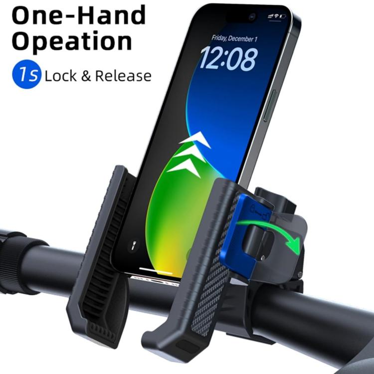 Giá đỡ điện thoại xe scooter chống trượt họa tiết sợi carbon