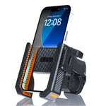 Giá đỡ điện thoại xe scooter chống trượt họa tiết sợi carbon